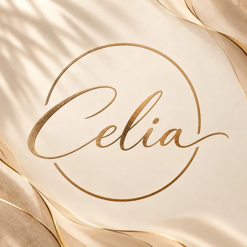 Logo original de Celia
